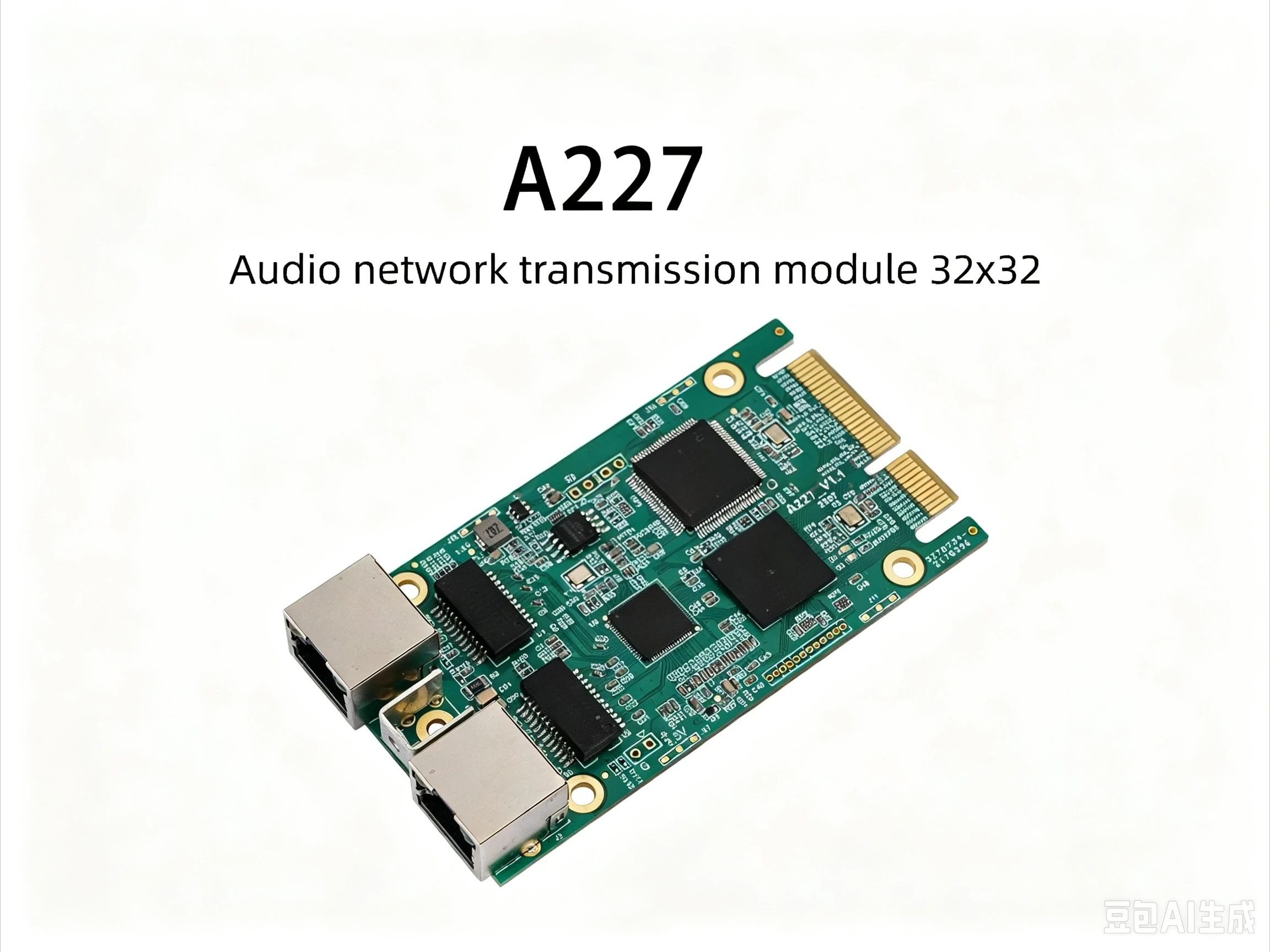 AES67 DT 32X32 Audio Network Transmission Module A227