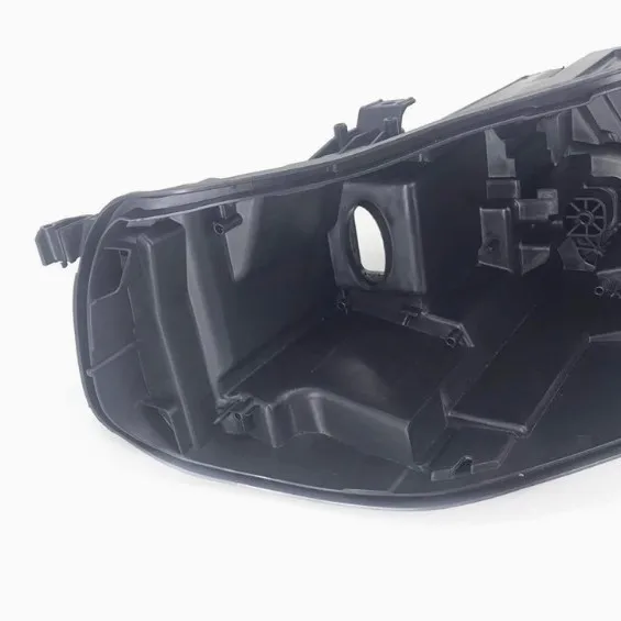 Moggic Headlight Rear Housing Black Plastic Base Shell Fit For Volkswagen T‑Roc 2020‑2021, Durable Auto Replacement Housing