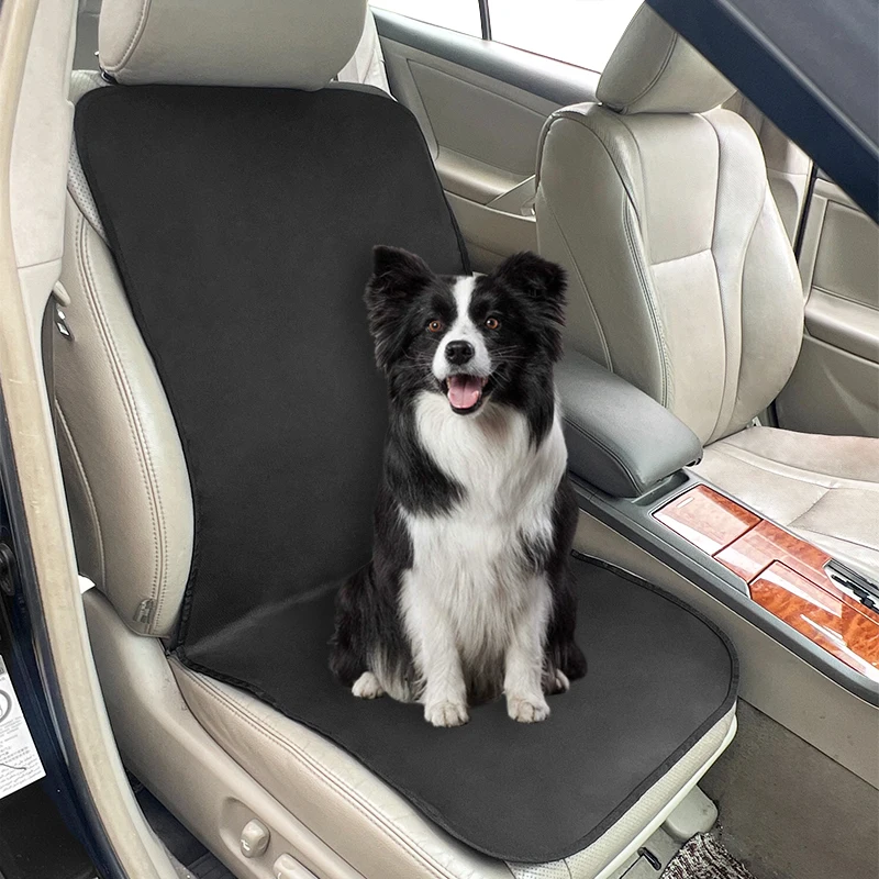 

Universal 1pc Waterproof Dog Car Seat Cover Car Seat Protector For Dogs Front Covers Protector Car Seat Pads Simple Dog Mat