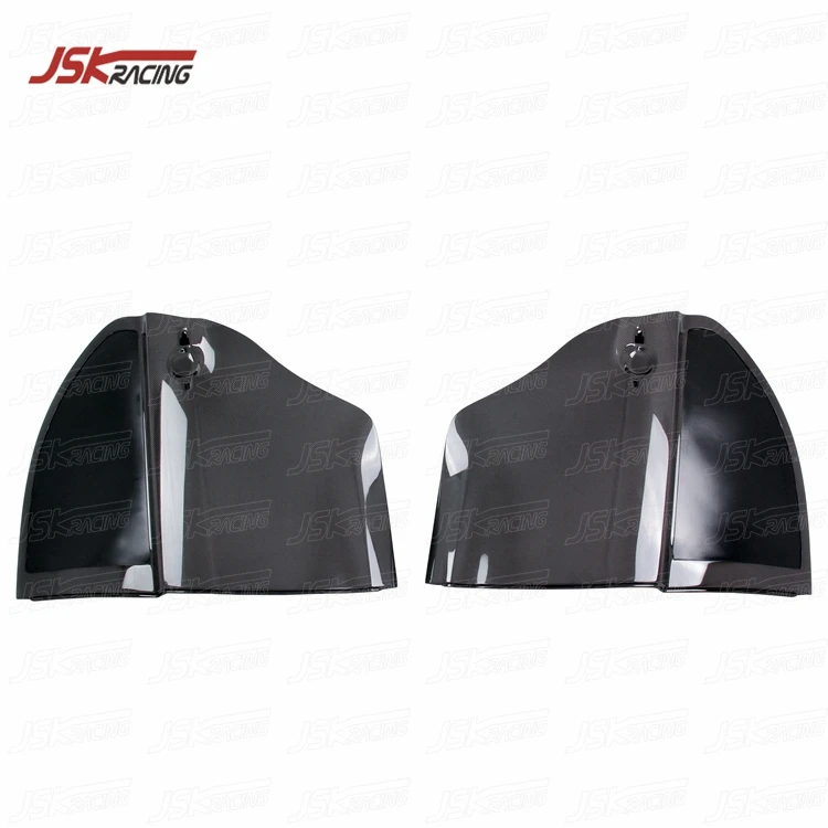 2008-2015 CARBON FIBER REAR DOOR (2 PCS) for MITSUBISHI EVOLUTION EVO 10