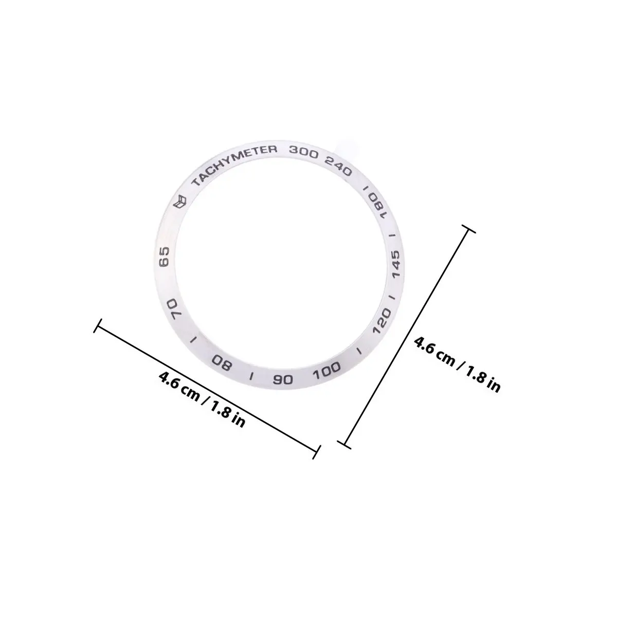 Stainless Steel Watch Bezel Ring for Watch 42mm – Sleek Polished Protective Band Ring, Customizable Design