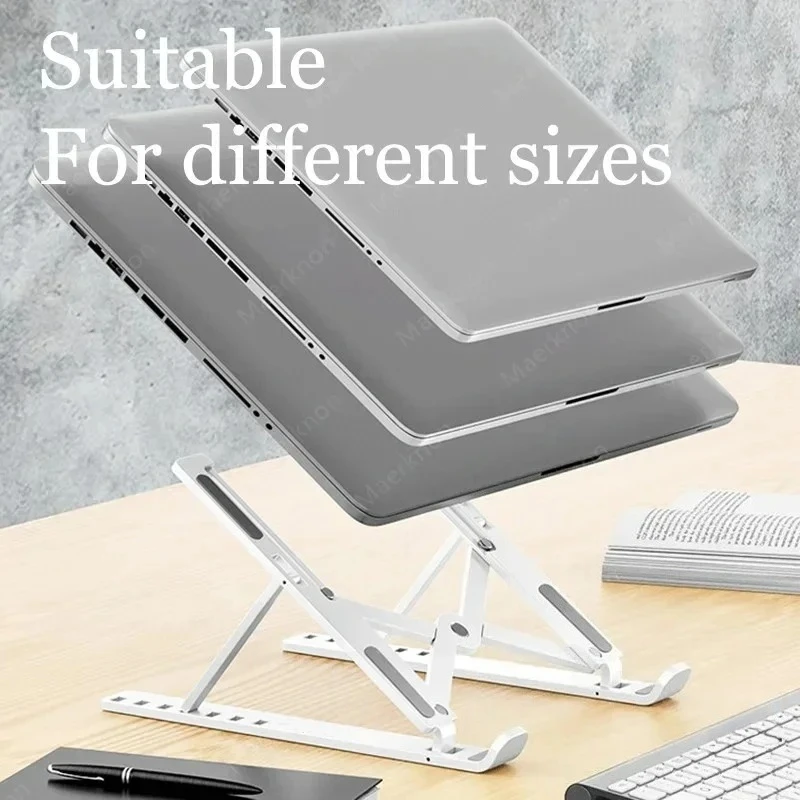 Portable Foldable Computer Monitor Stand Adjustable Laptop Stand Suitable for Small-sized Tablet Dock Accessories