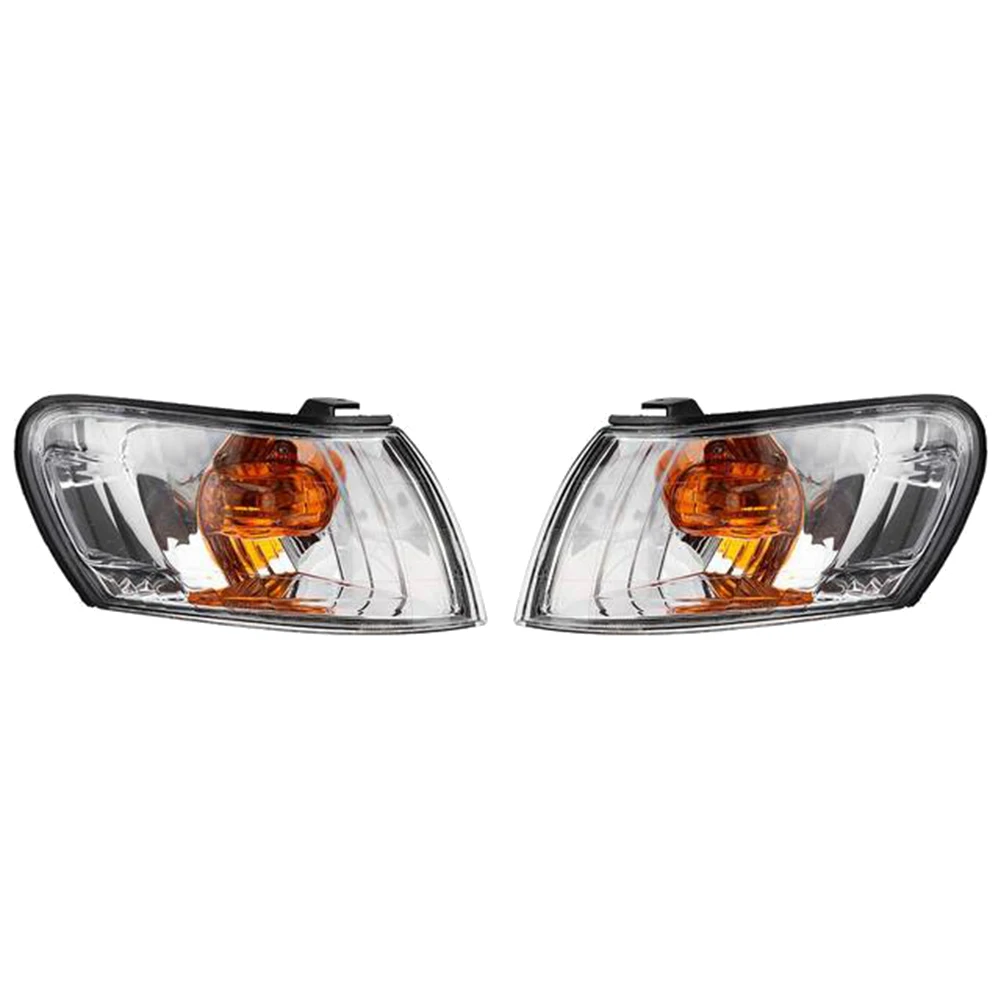 1 Pair Car Front Corner Lamp Light for Toyota Corolla AE100 AE101 E100 1993 1994 1995 1996 1997 Signal