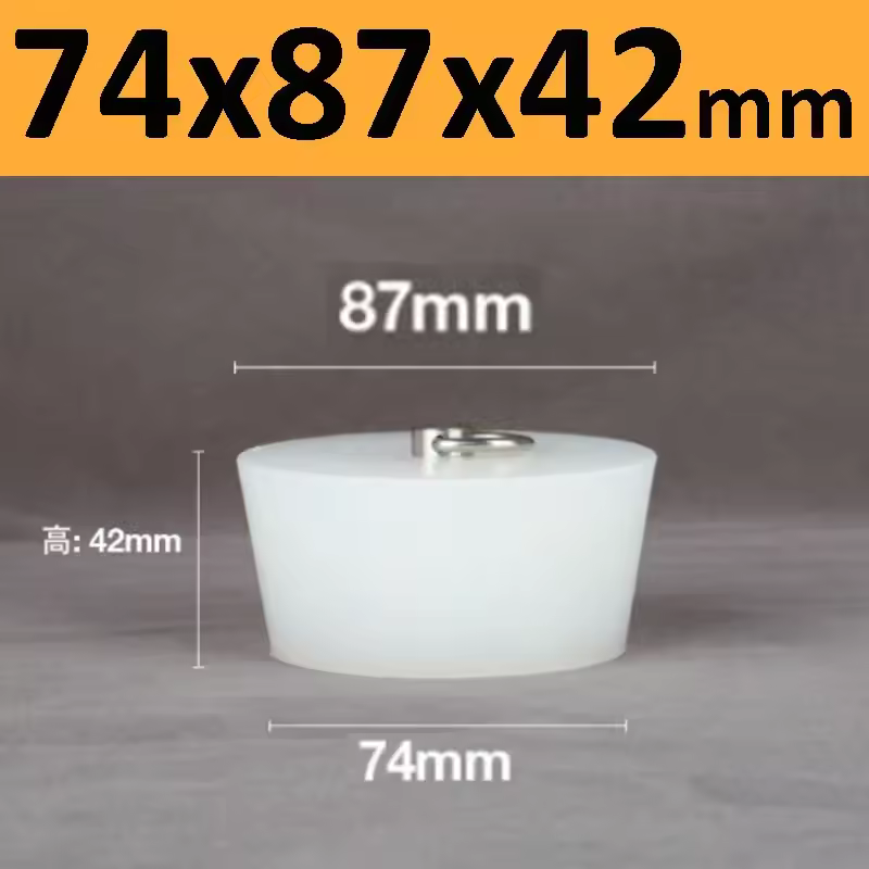 Conical Silicone Plugs With D Ring Waterproof Sealing Cover High Temp Hole Stopper For Bottle/Fish Tank/Barrel - Image 19