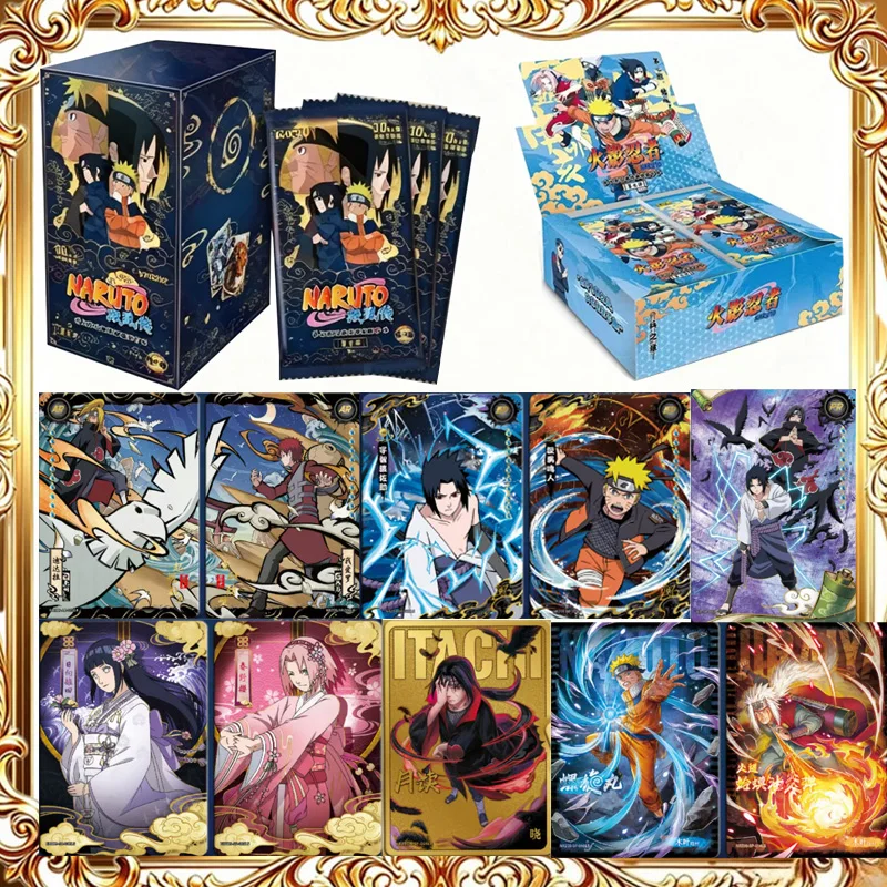 KAYOU Original Naruto Collectible Cards Shippuden Formation Chapter Wave 9 Trading Card Legacy Collection SE SP Limited TCG Card