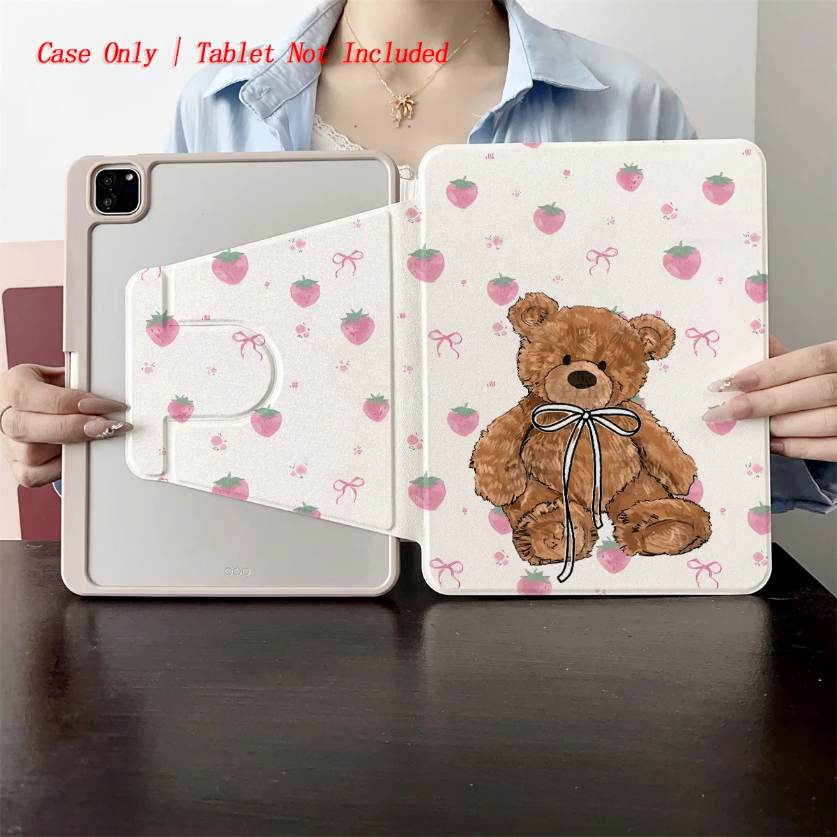 

Full Range iPad Case For Apple iPad All Generations - Anti-Scratch Shockproof Case Fit iPad Air/Pro/Mini Series Daily Use