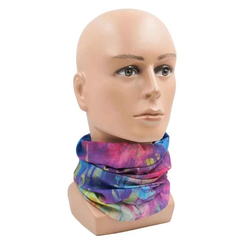 Y1UB Winter Bandana Face Mask Warmer Neck Gaiter Sport Ear Cover Snowboard Ski Hiking Cycling Tube Scarf Half Face Men Women