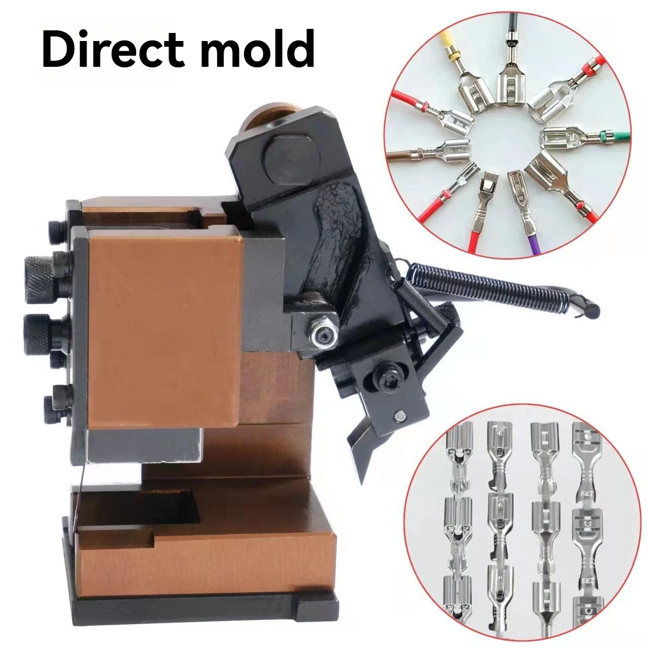 New Terminal Machine Mould Automatic Crimping Mould Horizontal Mould Silent Terminal Machine OTP Horizontal Terminal