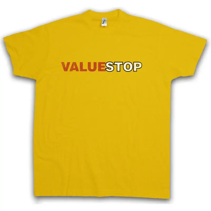 Camiseta Value Stop Ash vs Fun Evil Company Dead Store Firma Sign Logo Symbol