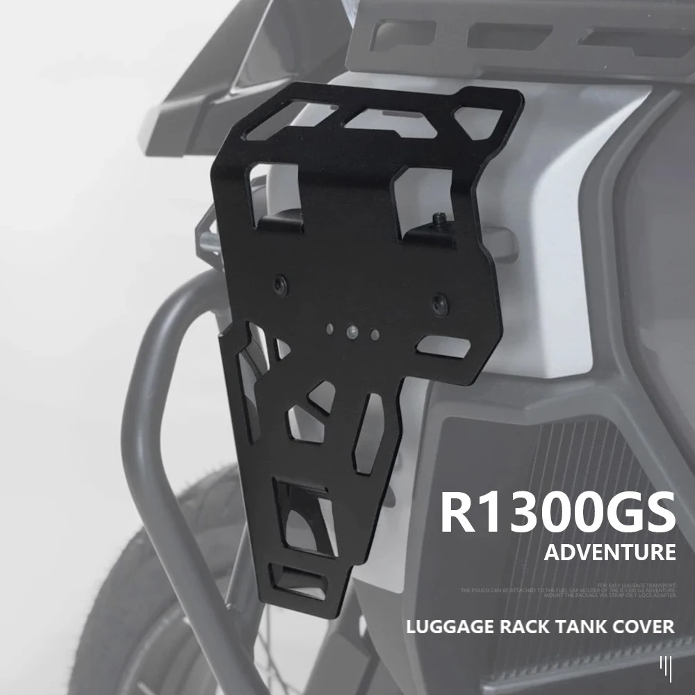 

Motorcycle Luggage Rack Bags Side Rack For Tank Cover Bracket NEW For BMW R1300GS ADV R 1300 GS Adventure R1300GSA 2024 2025