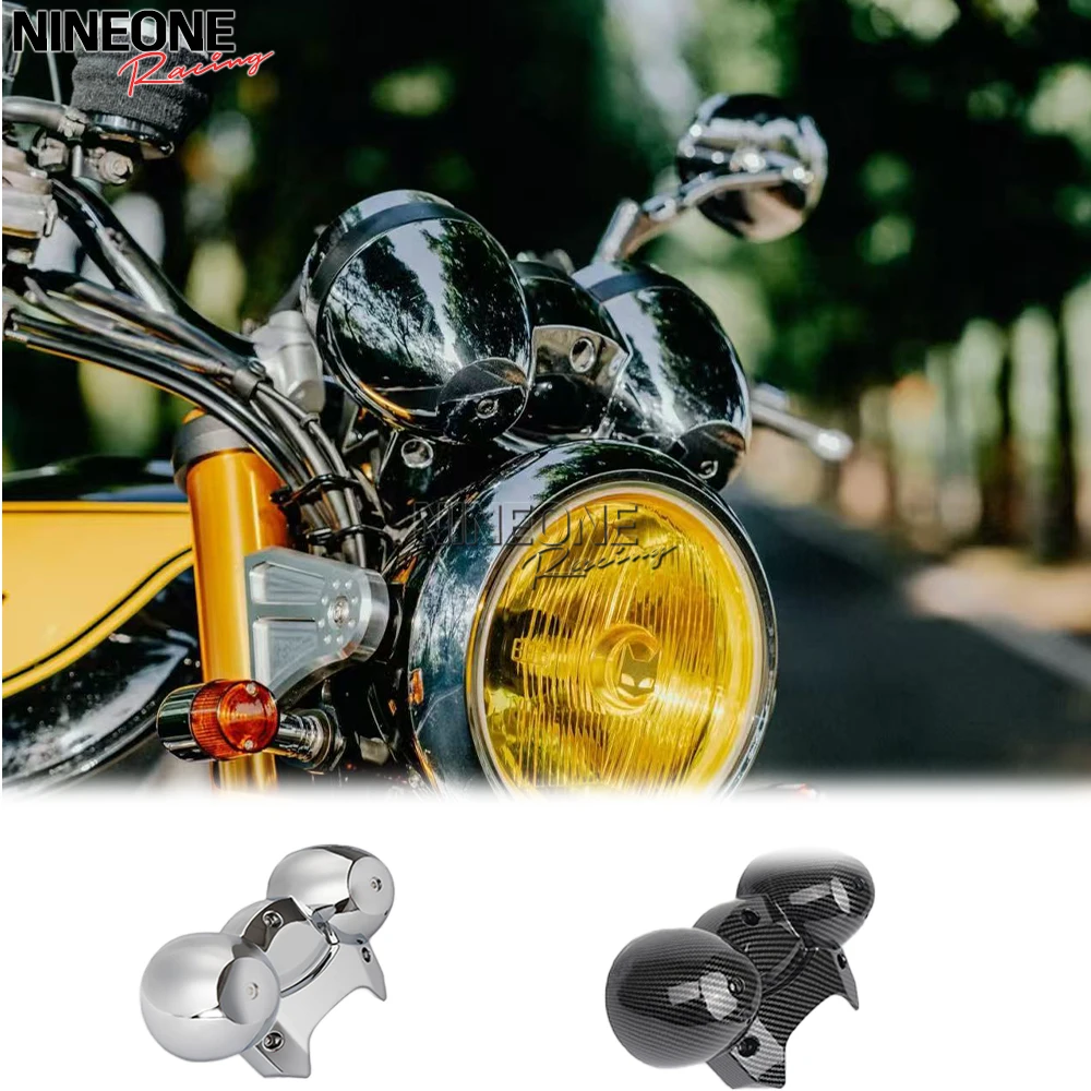 

For Kawasaki Z900RS Cafe 2018 19 20 21 22 23 24 Meter Lower Cover Instrument Panel Plated Chrome Plating Meter Lower Case