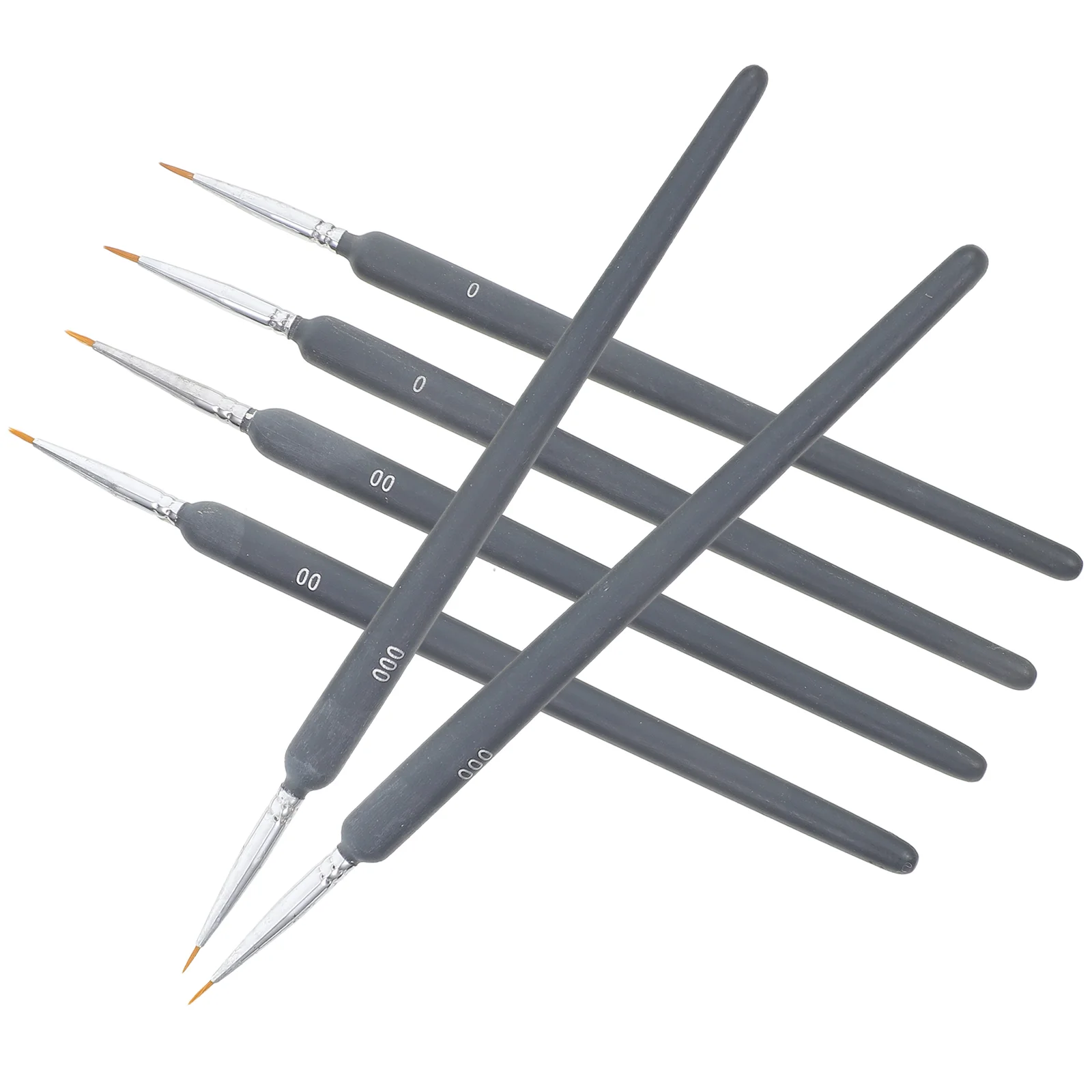 

6 Pcs Set Langhao Hook Line Pen Paint Brushes Watercolor Detail 1800X100X100CM Wooden Painting Miniatures Pens