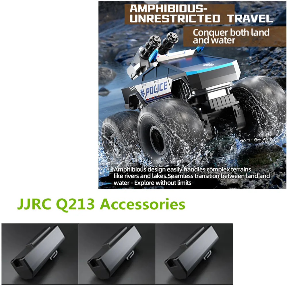 

JJRC Q213 Battery 3.7V 500mAh Suitable For: JJRC Q213 Original Accessories Battery