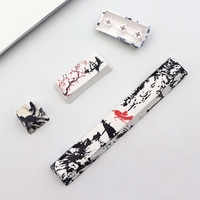 4PCS PBT OEM Keycaps Dye-Sub for Enter Space Mechanical Switches Keycap