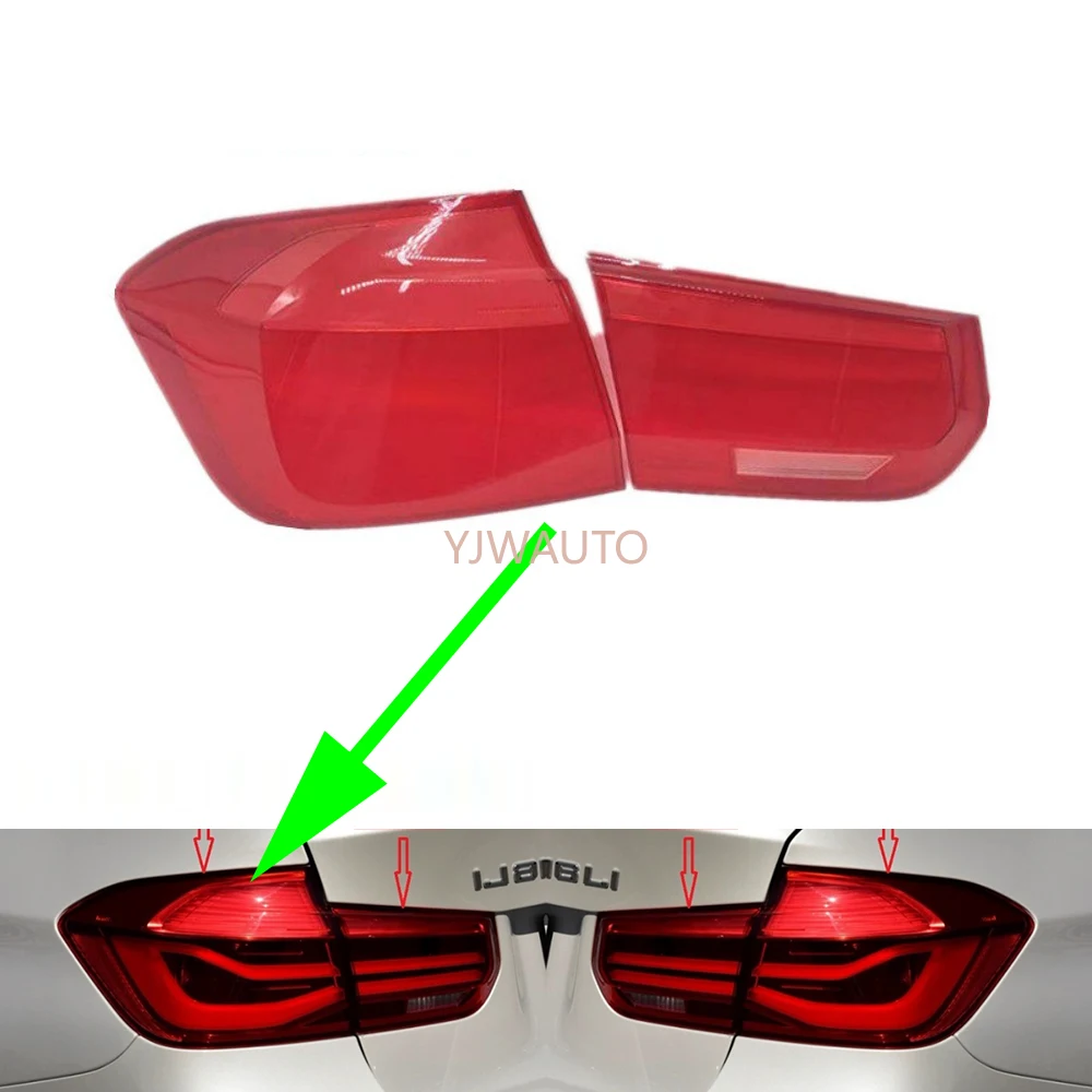 

Taillamp Lens For BMW F30 F35 316 318 320i 2016 2017 2018 Car Taillight Cover Glass Replacement Rear Lampshade Brakelights Shell