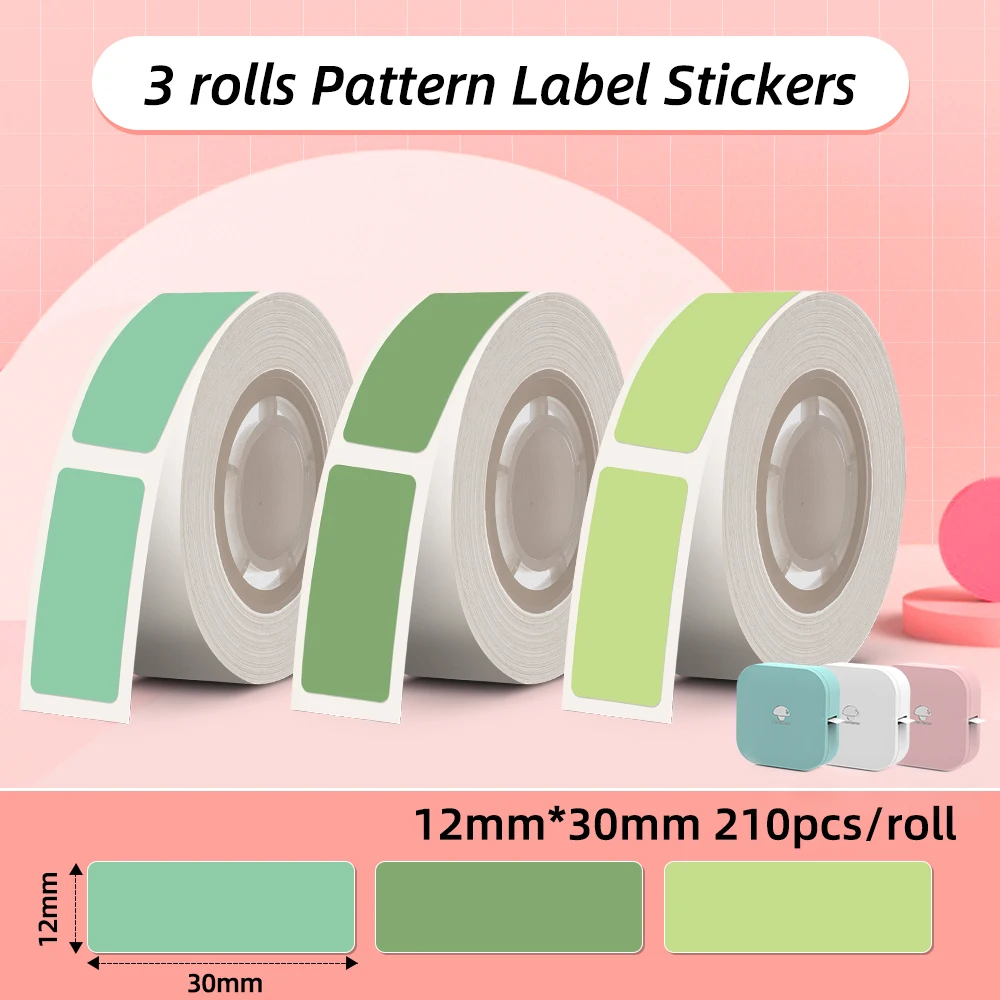 Zodzi Q30 Labelprinter Miniprinter Pocket Thermische Label Maker Draadloze sticker Pocket Draagbare printer Diverse labelpapier