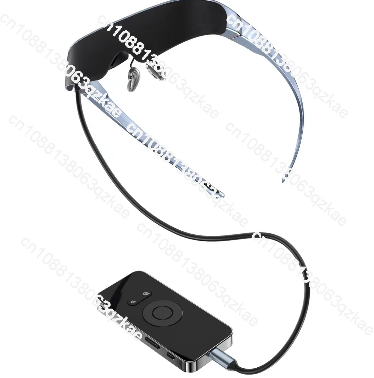 

3d Giant Screen Physical 2d 3d Switch Myopia Adjustment Most Phone Compatible Ar Smart Glasses