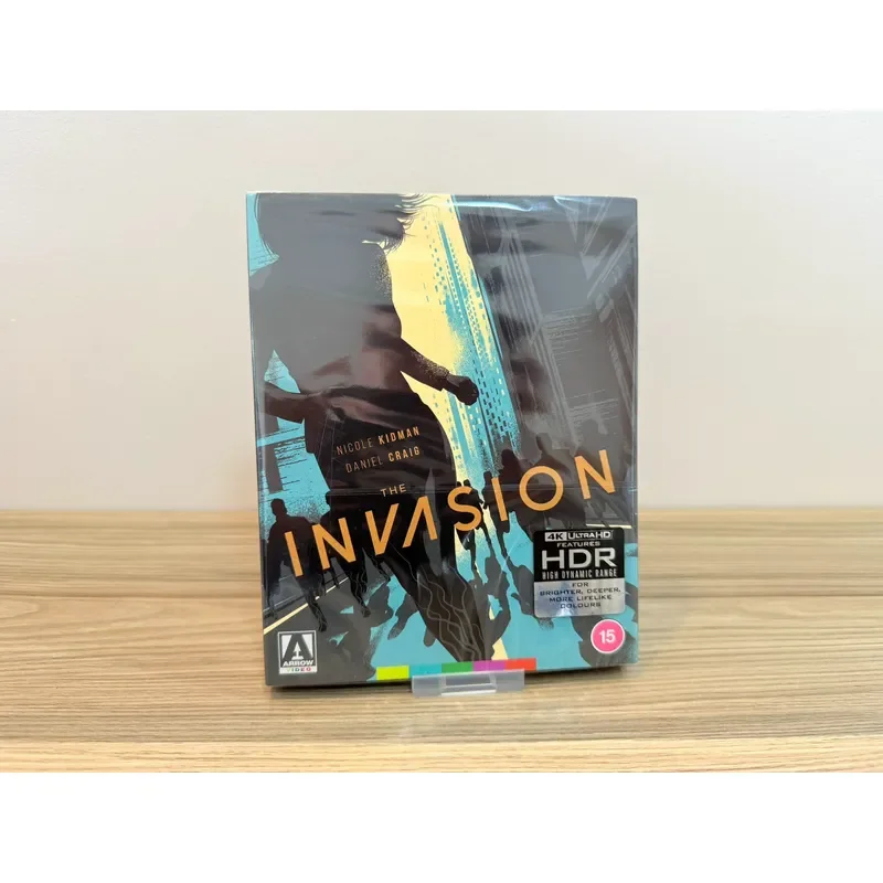 British Version Arrow 4K Blu Ray Fatal Visit