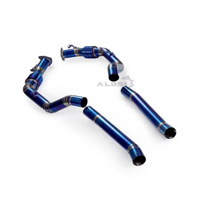 Suitable Stable quality exhaust catBack URUS 4.0T 2020-2023 Alloy Exhaust Sports Car Muffler Access