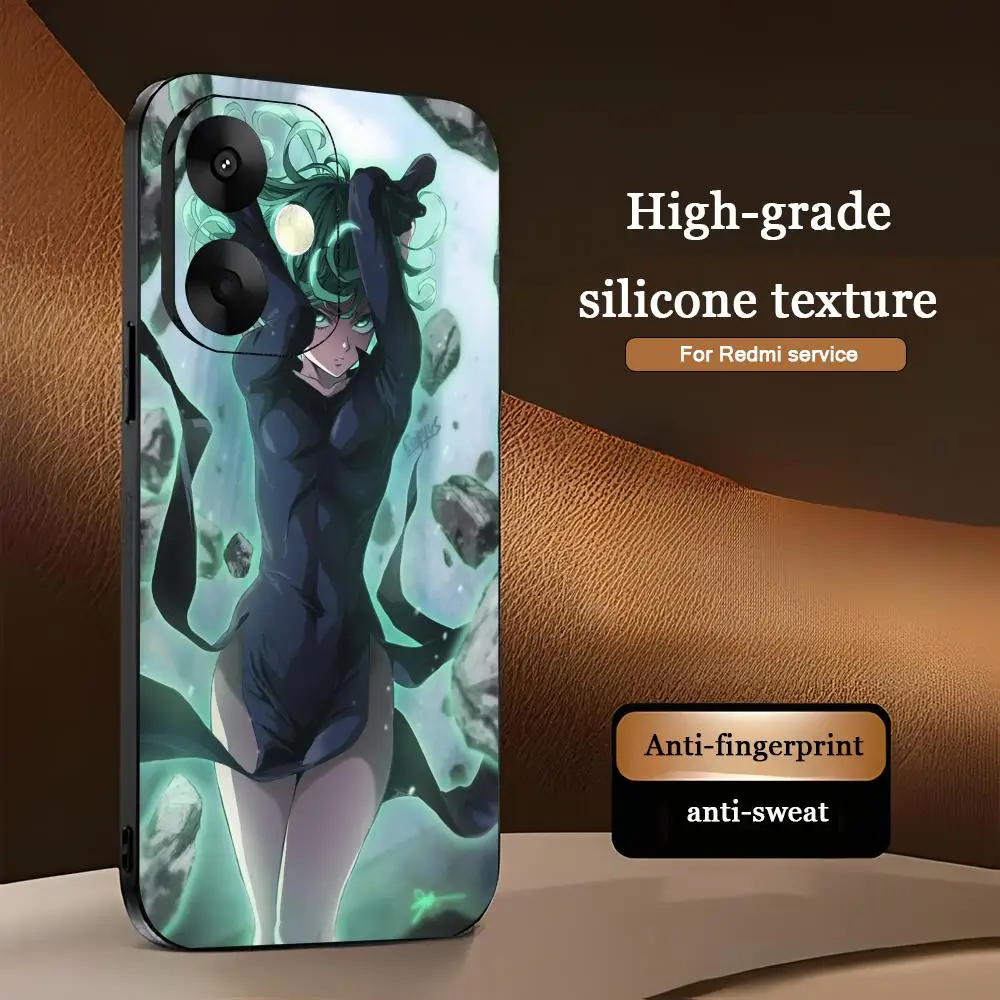 حافظة لهاتف شاومي ريدمي 14C 13C 12C نوت 14 13 12 11 10 Pro Plus S غطاء هاتف أسود ناعم