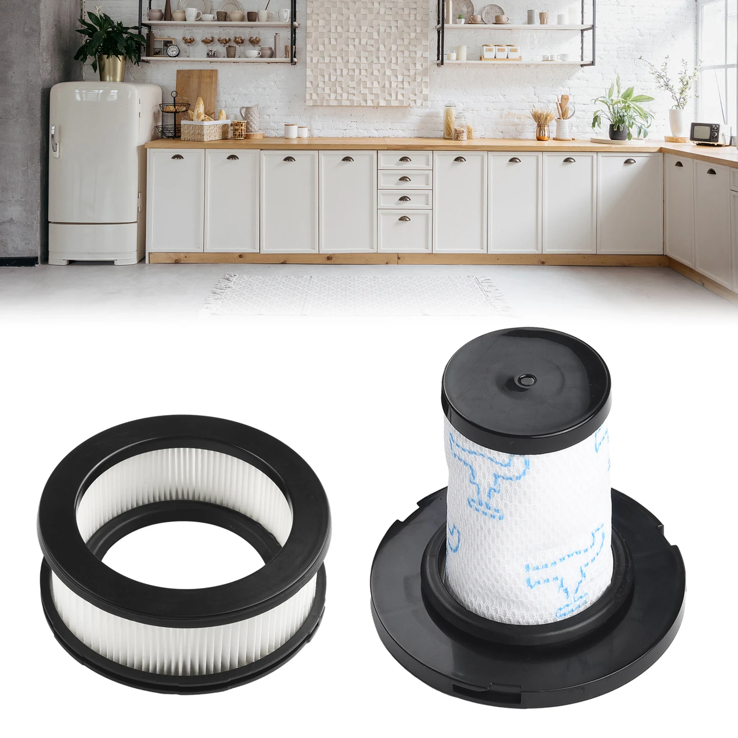 

Vacuum Cleaner Filter For Pre-Motor Filter Post Motor ZR009007, ZR009008 Replacement Filter Handheld Cordless Spare Part