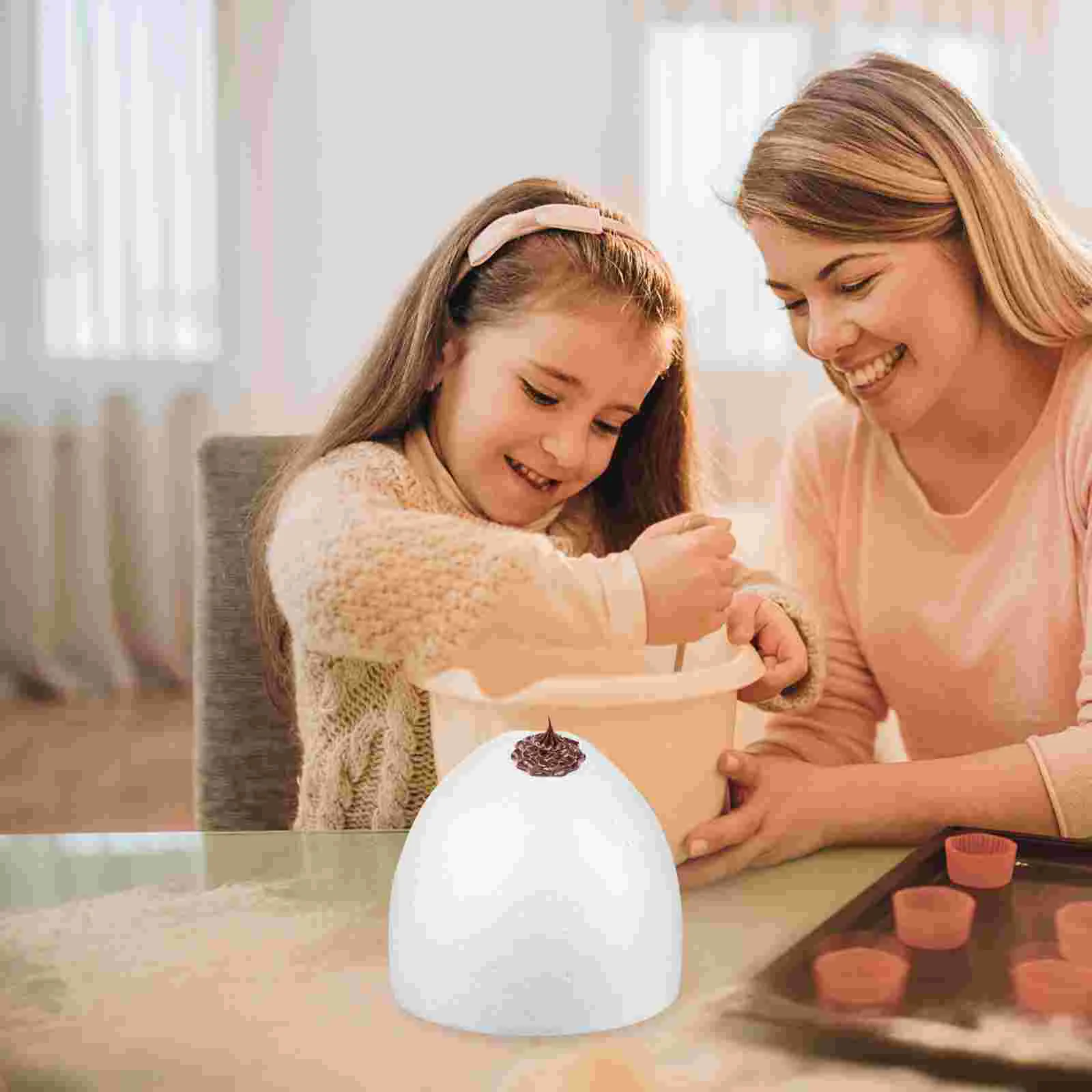 Bolo Modelo Decoração Ferramenta, Festa De Aniversário, Prática De Molde Falso, Exercício, Embrião