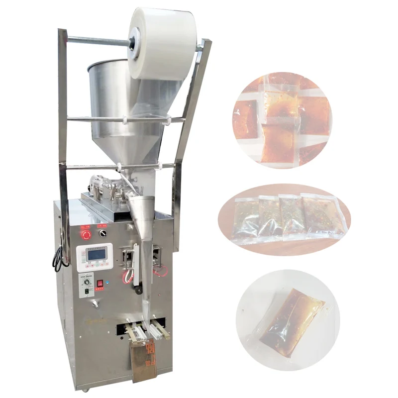 

Automatic Sauce Packaging Making Bag Machine With Adjustable Capacity High-Efficiency Packaging Machine