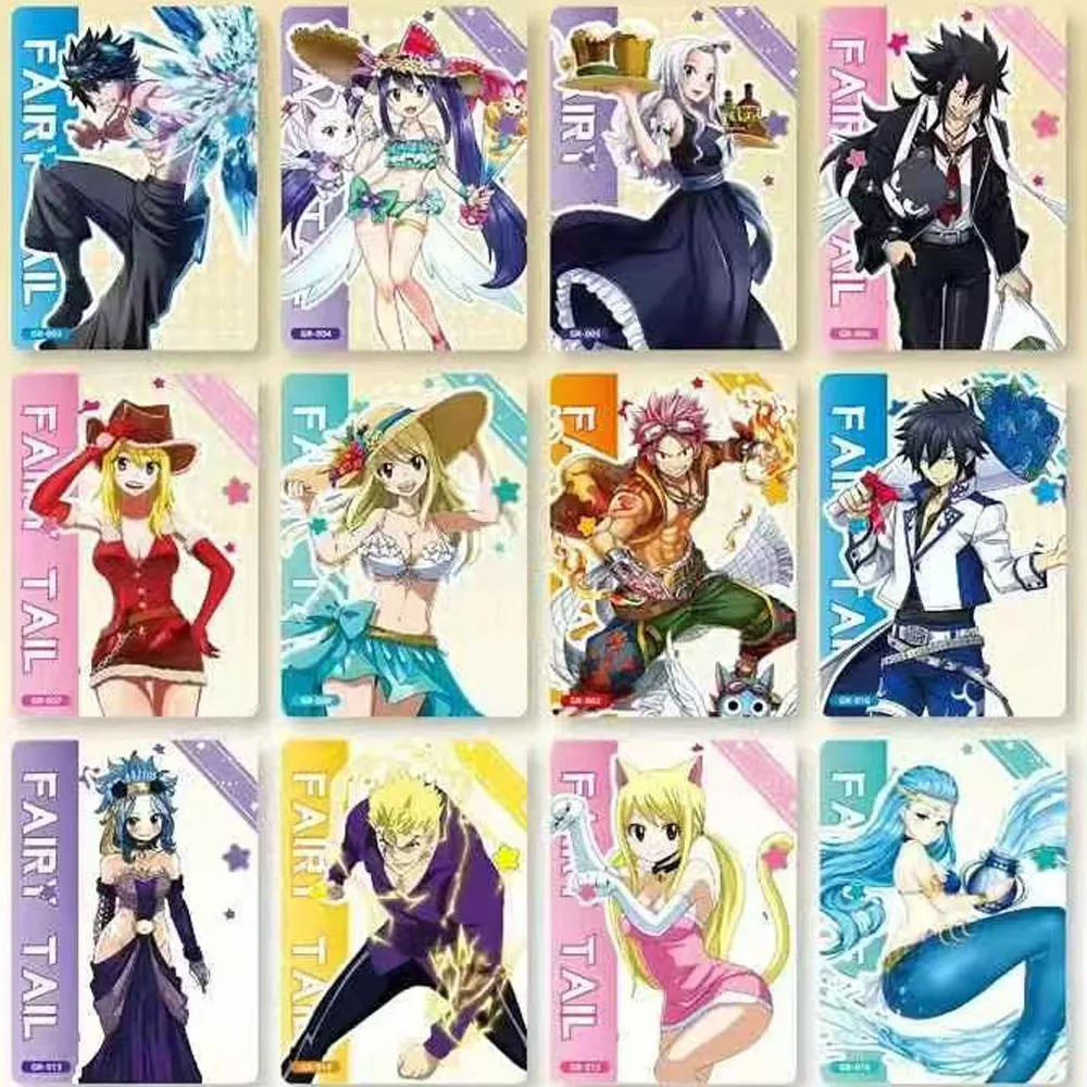 2025 FAIRY TAILการ์ดจํากัดMagisters Guild Dragneel Laxus Dreyarอะนิเมะอุปกรณ์ต่อพ่วงคอลเลกชันเกมการ์ดของเล่นของขวัญ