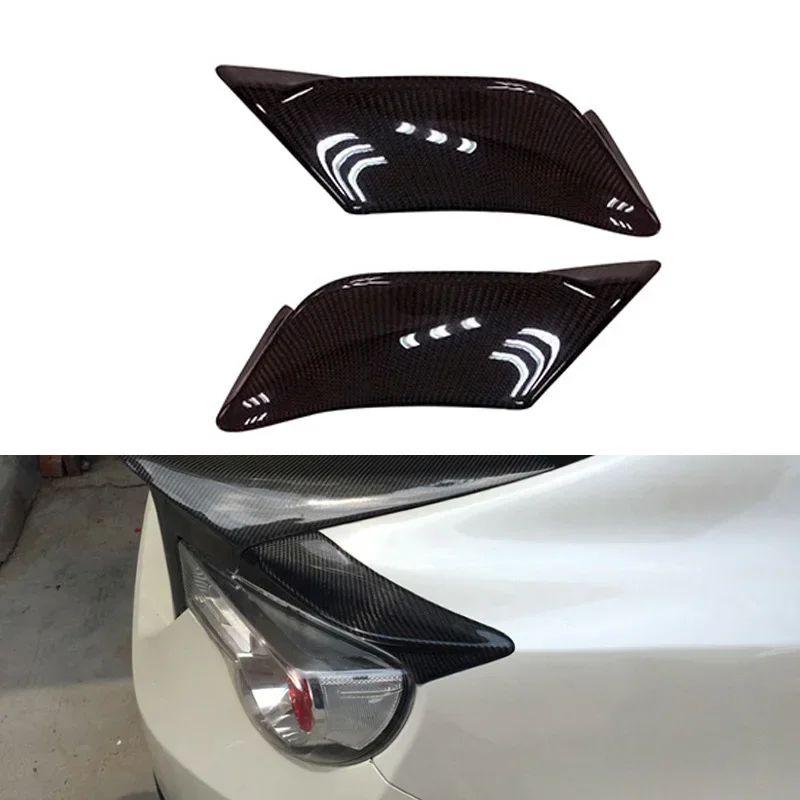 

GT86/BRZ Bodykit Carbon Fiber Fibre Rear tail light decoration For GT86 Subaru BRZ 2013-2019 Accessories