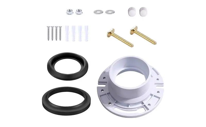 RV Toilet Seal Kit Repair Tools Motorhome Toilet Flush Seal Toilet Gasket Combination Replacement Kit For RV AndDometic Toile