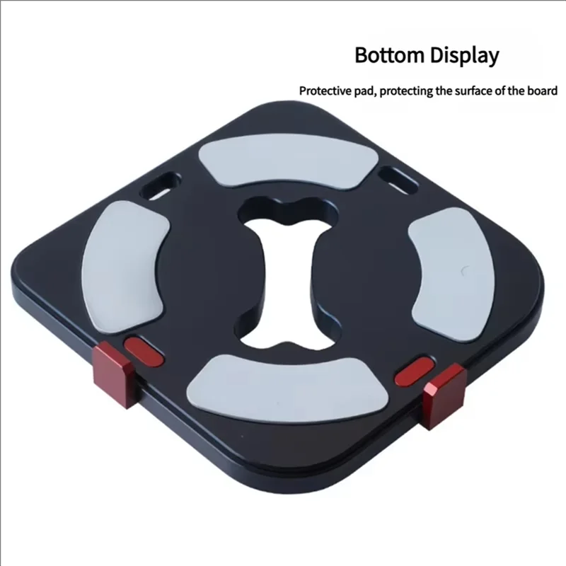 A76K Trimming Machine Cutting Fillet Template R-Angle Arc Template Woodworking Electric Router Slotting Wardrobe Tool