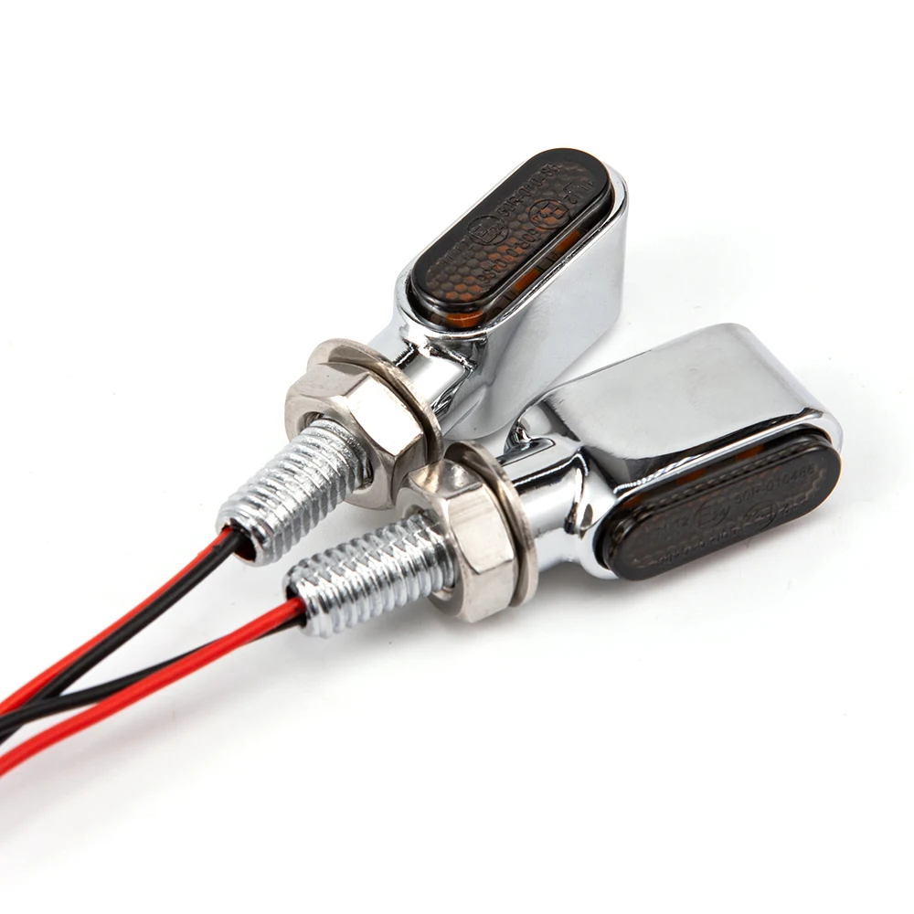 Motorcycle Turn Signal Light 12V Clignotant Moto LED Mini Indicator Blinker Lamp For Honda For Yamaha For Cafe Racer