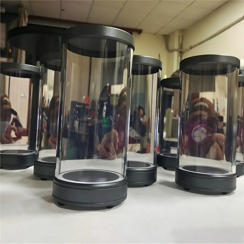 For Storefront, Retail, Trade Show Promotions 5.5Inch Interactive Holograms Small Advertising Light Box 3D Digital Screen
