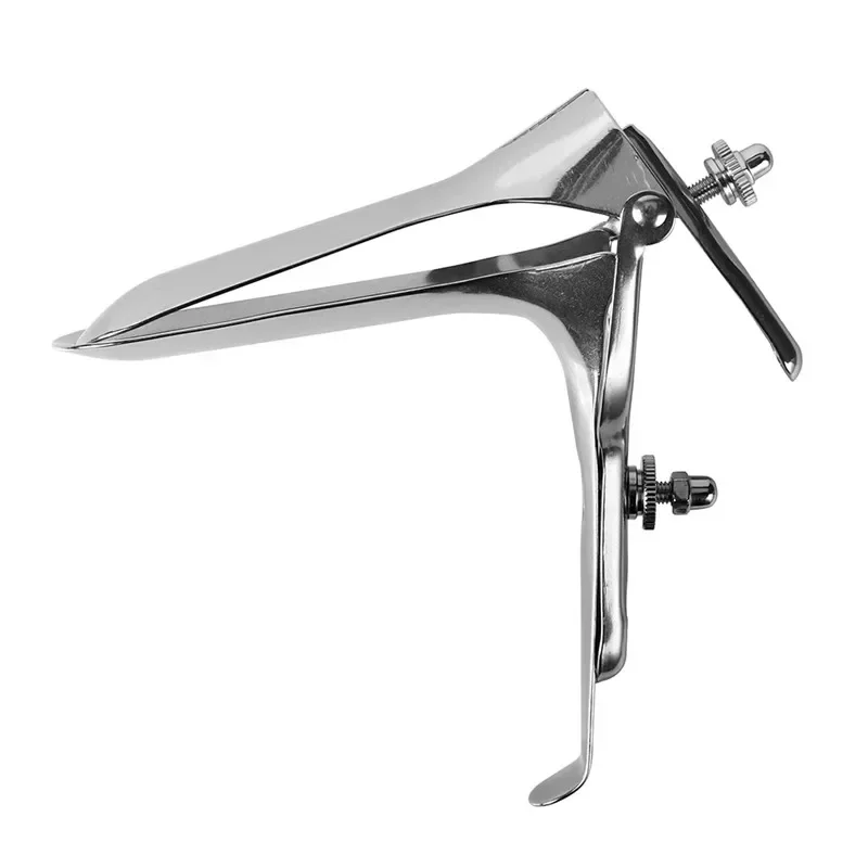 Dispositivo de expansión vaginal de acero inoxidable para adultos, genitales, dilatador Anal y vaginal, espéculo de colposcopia, nueva higiene femenina, 1 ud.
