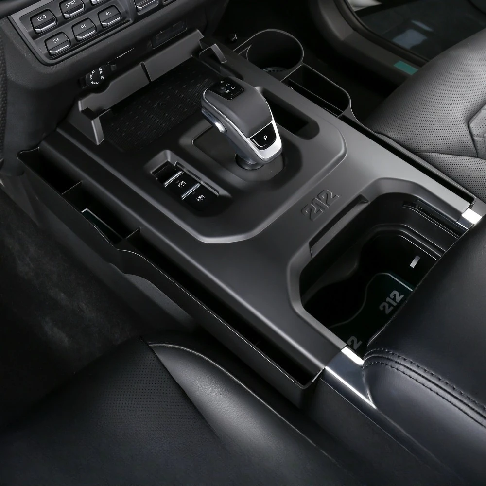 For New BAW 212 T01 Center Console Storage Box, Organizer Tray, Custom Interior Modification Accessories