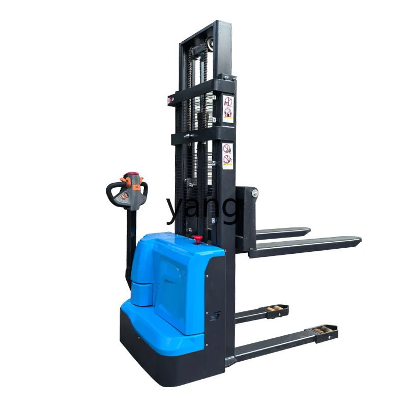 

YHM all-electric raised station ride-on loading and unloading forklift