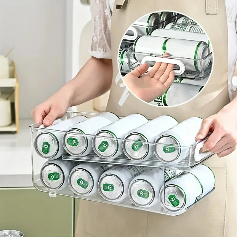 Egg-and-Produce Stackable Fridge Tray