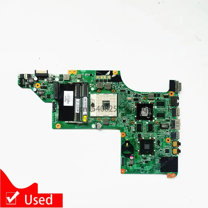 

Used For HP Pavilion DV6 DV6-3000 Laptop Motherboard HM55 DDR3615279-001 630279-001 603642-001