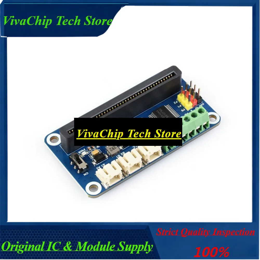 VivacpDriver Breakout For Micro Bit Drives Motors And Servos