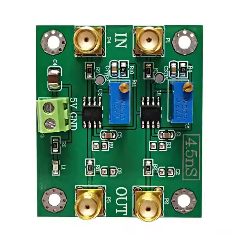 TLV3501 Module 4.5ns Ultra High Speed Comparator Rail-to-Rail Output Voltage Comparison Dual Comparator Function demo Board