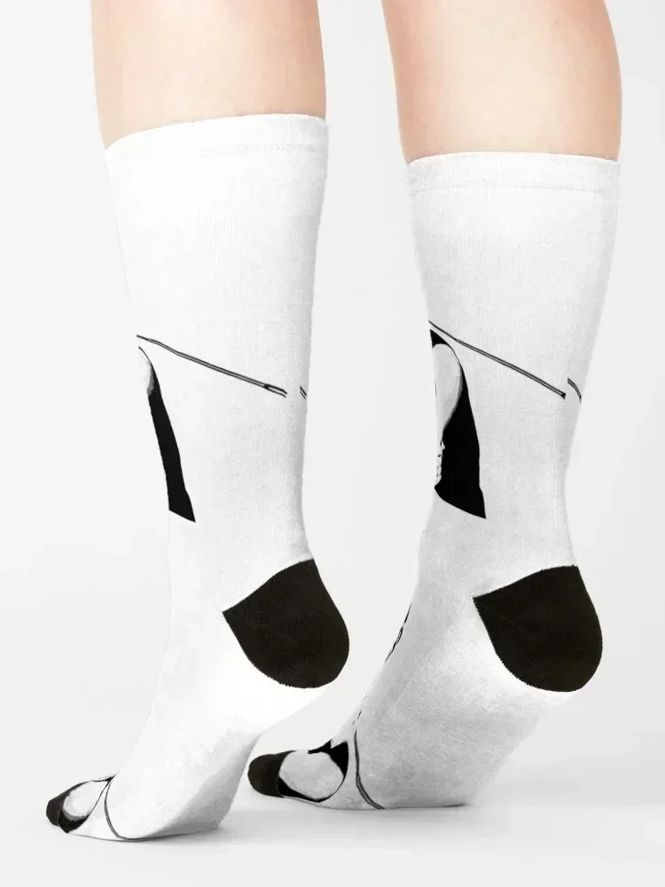 Audrey Hepburn Portrait Art Socks with print kids luxury hiphop Boy Socks Women's