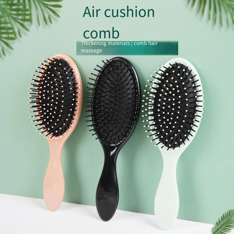 Air Cushion Hair Comb Anti Static Massage Hair Brush Detangle Shower Massage Hairbrush Combs Salon Hairs Styling Tools Girl Comb