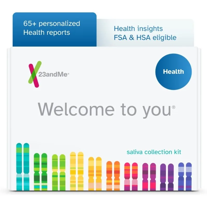 Health-only Service, DNA Test with Personal Diversity Reports, Health Predispositions, Carrier Status and Wellness Reports, FSA