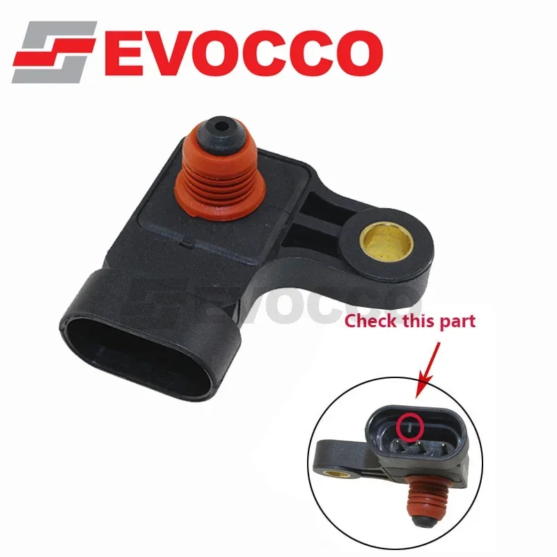 MAP Pressure SensorFor Chevrolet Daewoo Lacetti Lanos Leganza Nubiba Optra Rezzo Tacuma 1.4 1.6 1.8 2.0 96276354 25184080