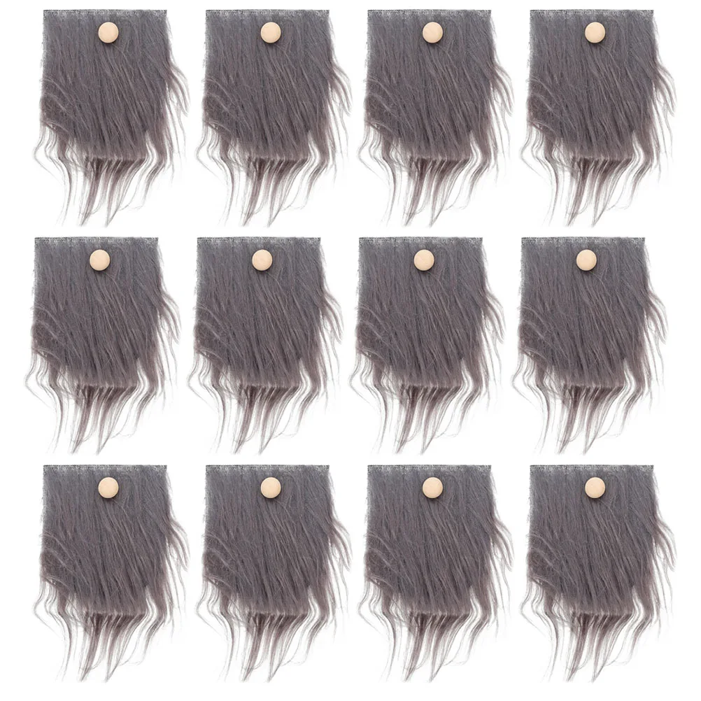 

Beards Supplies Diy Accessories Cartoon Gnome Props Wood Beads Christmas Wedding Decoration Gnome Craft Gnomes Craft Beard