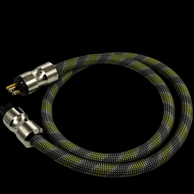 كريل الاتحاد الأوروبي/الولايات المتحدة/الاتحاد الأفريقي موصل الطاقة الأوروبي Schuko سلك الطاقة التيار المتناوب سلك الطاقة Hifi سلك الطاقة لكابل إمداد الطاقة مكبر للصوت