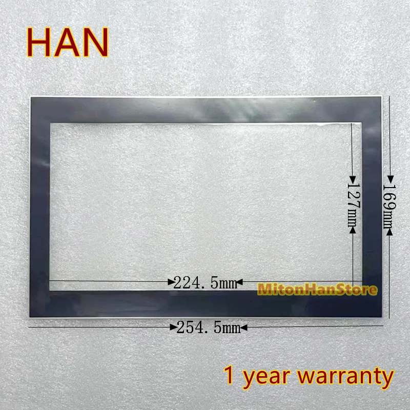 DOP-110WS Touch Panel Screen Glass Digitizer DOP-110WS Protective Film Overlay