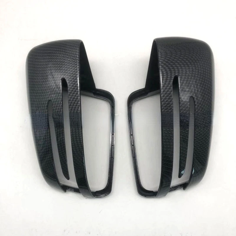 Applicable to Mercedes Benz C-class, E-class, S-class W204 212 221 carbon fiber mirror shell retrofitting Water transfer