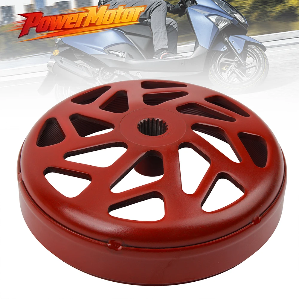 Motorcycle Clutch Housing Cover for GY6 Kymco 125 Agility DJ Heroism Like Movie GT People S 125cc 200cc Scooter Accessories