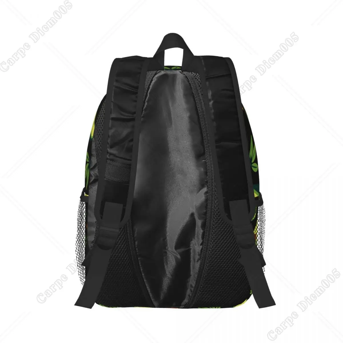 Green Avocado Plant Fruit Pattern Backpack for Men Women Waterproof School College Bag Printing Bookbag